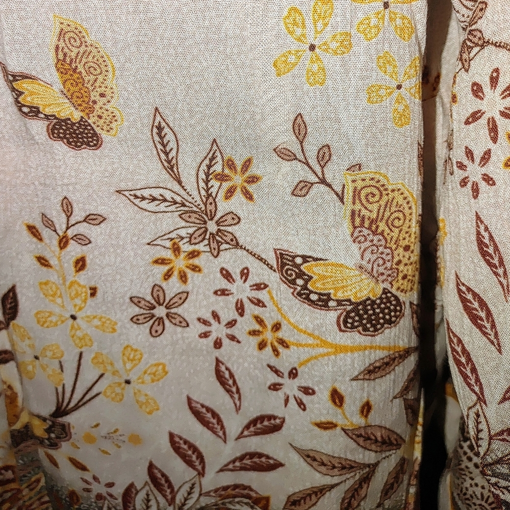 🌼🦋 2 PXL Coldwater Creek Tops: Spring Nature Bundle - Picture 9 of 10